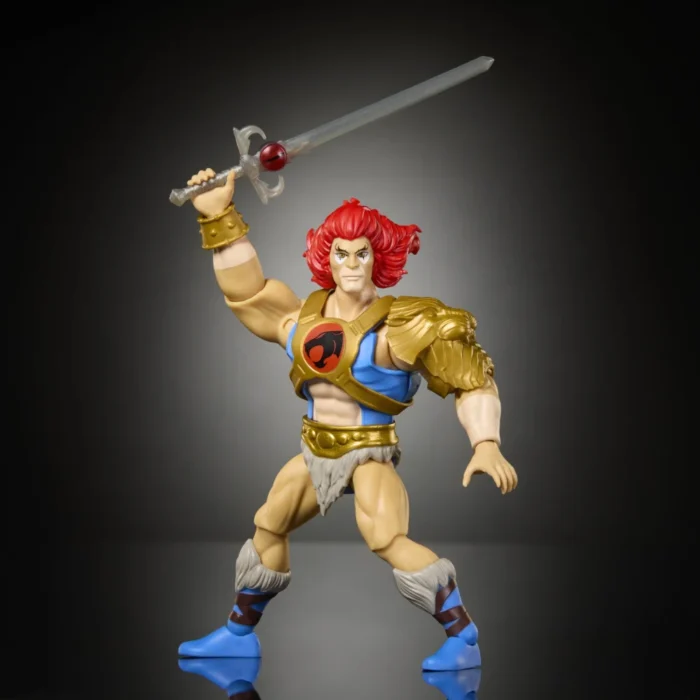 Lion-O Masters of the Universe Origins x ThunderCats Crossover Wave 2 Figur von Mattel