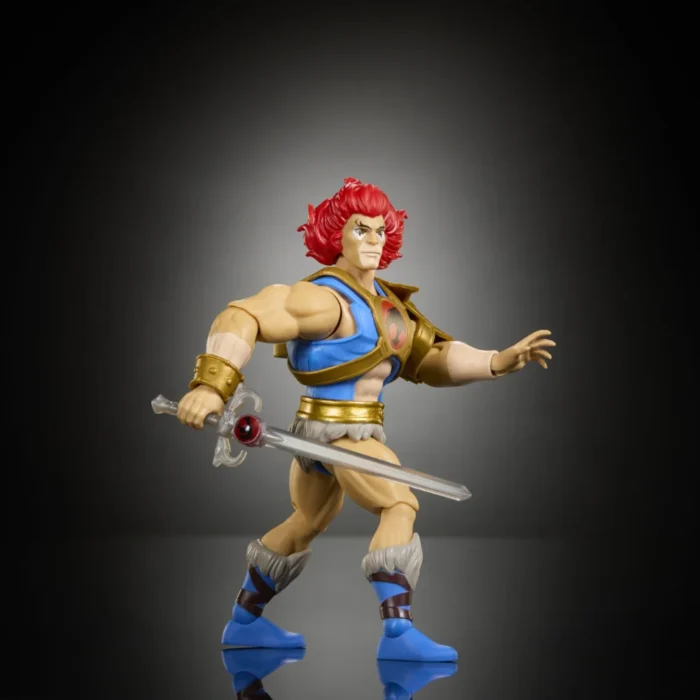 Lion-O Masters of the Universe Origins x ThunderCats Crossover Wave 2 Figur von Mattel