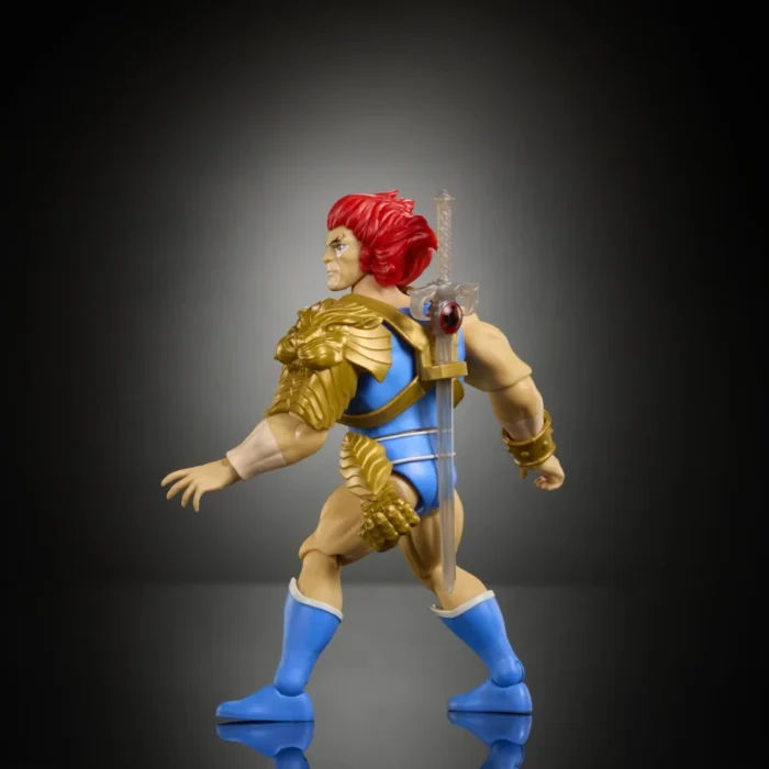 Lion-O Masters of the Universe Origins x ThunderCats Crossover Wave 2 Figur von Mattel