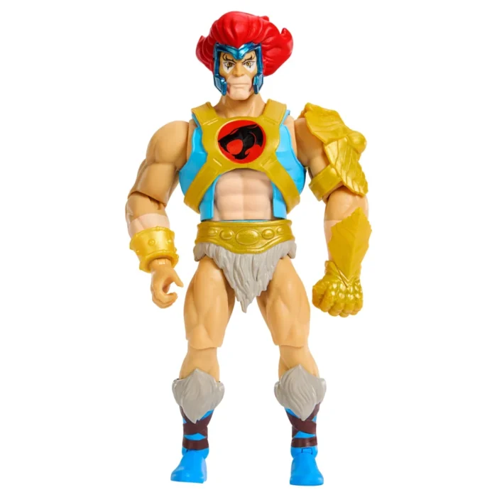 Lion-O Masters of the Universe Origins x ThunderCats Crossover Wave 2 Figur von Mattel