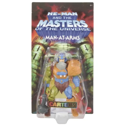 Man-At-Arms Masters of the Universe Origins 200x Cartoon Collection Figur von Mattel
