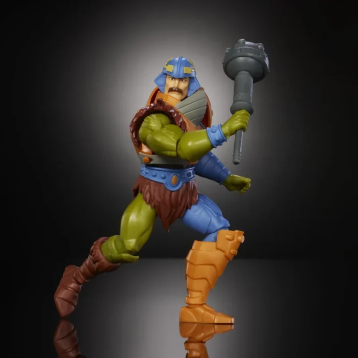 Man-At-Arms Masters of the Universe Origins 200x Cartoon Collection Figur von Mattel