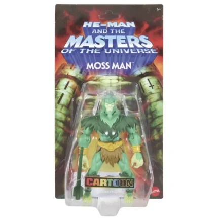 Moss Man Masters of the Universe Origins 200x Cartoon Collection Figur von Mattel