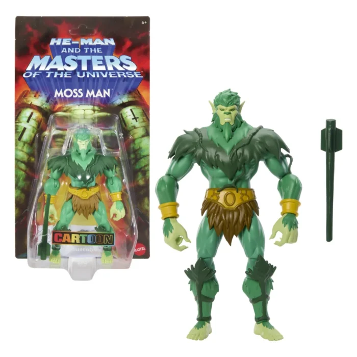 Moss Man Masters of the Universe Origins 200x Cartoon Collection Figur von Mattel