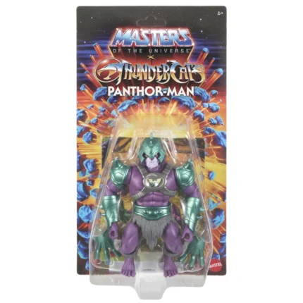 Panthor-Man Masters of the Universe Origins x ThunderCats Crossover Wave 2 Figur von Mattel