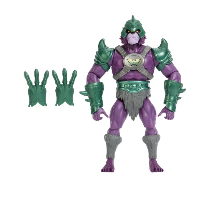 Panthor-Man Masters of the Universe Origins x ThunderCats Crossover Wave 2 Figur von Mattel