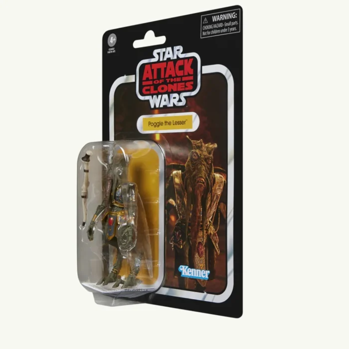 Poggle the Lesser Star Wars Vintage Collection Figur VC391 von Hasbro aus Star Wars: Attack of the Clones (Episode 2)