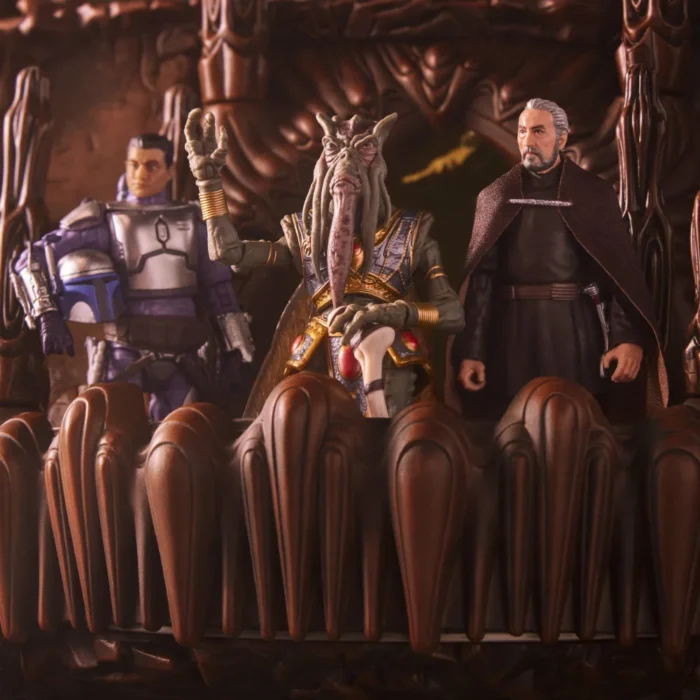 Poggle the Lesser Star Wars Vintage Collection Figur VC391 von Hasbro aus Star Wars: Attack of the Clones (Episode 2)