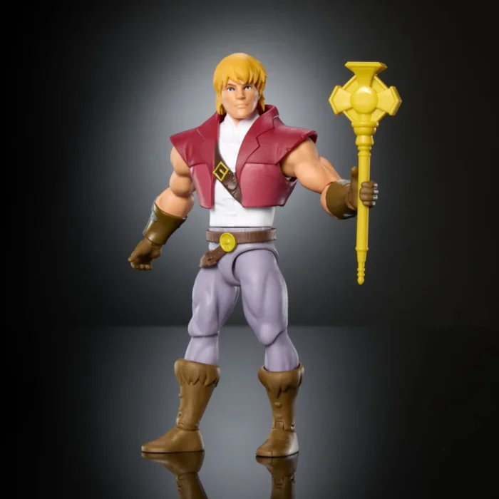 Prince Adam Masters of the Universe Origins 200x Cartoon Collection Figur von Mattel
