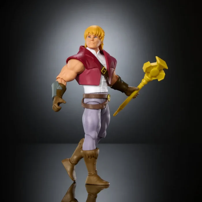 Prince Adam Masters of the Universe Origins 200x Cartoon Collection Figur von Mattel