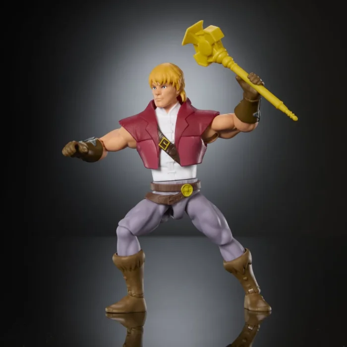 Prince Adam Masters of the Universe Origins 200x Cartoon Collection Figur von Mattel