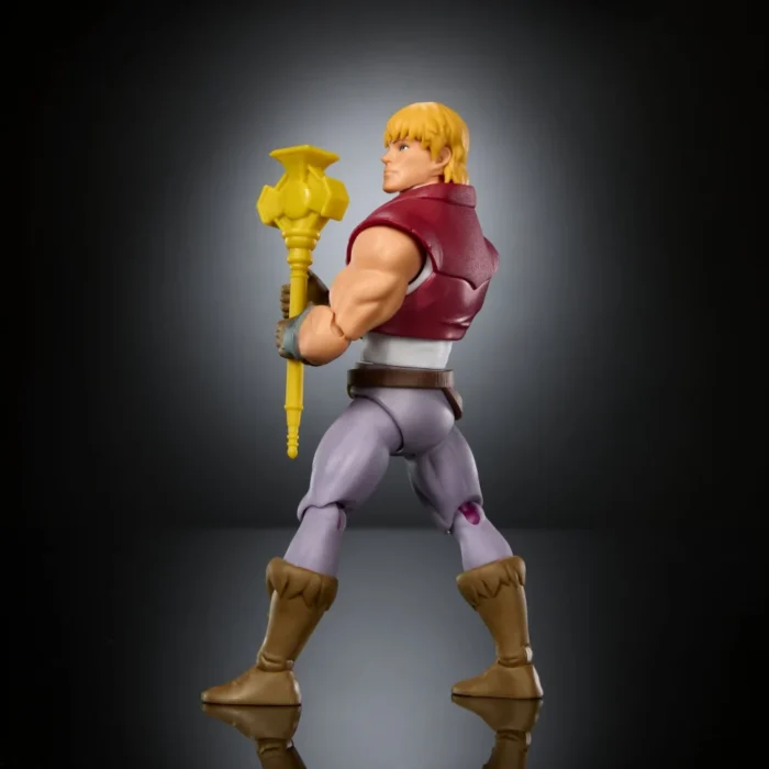 Prince Adam Masters of the Universe Origins 200x Cartoon Collection Figur von Mattel