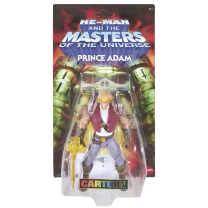 Prince Adam Masters of the Universe Origins 200x Cartoon Collection Figur von Mattel