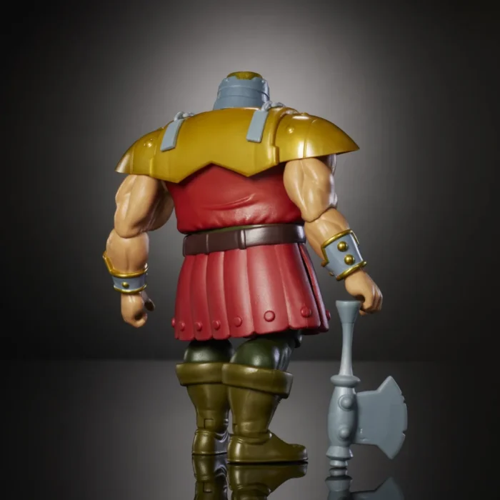 Ram Man Masters of the Universe Origins 200x Cartoon Collection Deluxe Figur von Mattel