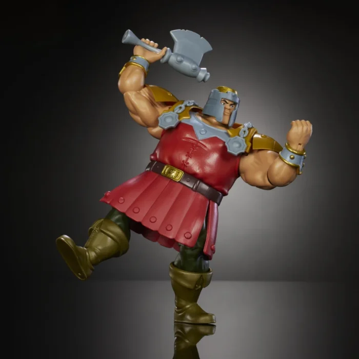 Ram Man Masters of the Universe Origins 200x Cartoon Collection Deluxe Figur von Mattel