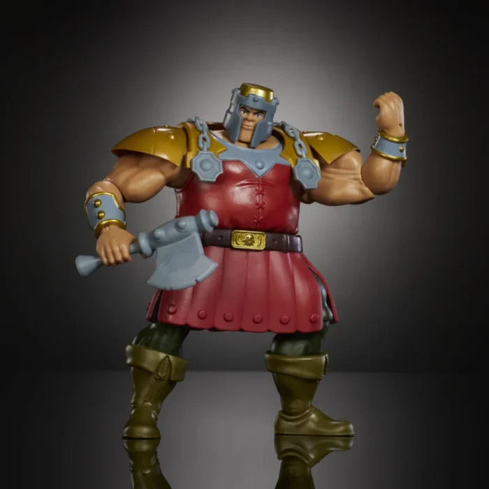 Ram Man Masters of the Universe Origins 200x Cartoon Collection Deluxe Figur von Mattel