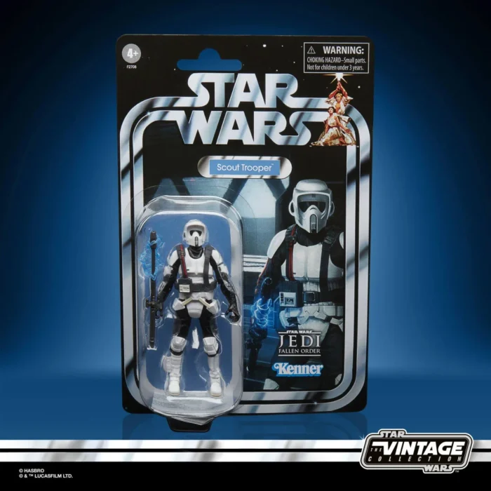 Scout Trooper Star Wars Vintage Collection Gaming Greats Figur VC196 von Hasbro aus Star Wars Jedi: A Fallen Order