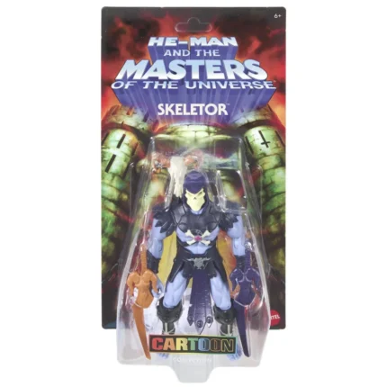 Skeletor Masters of the Universe Origins 200x Cartoon Collection Figur von Mattel