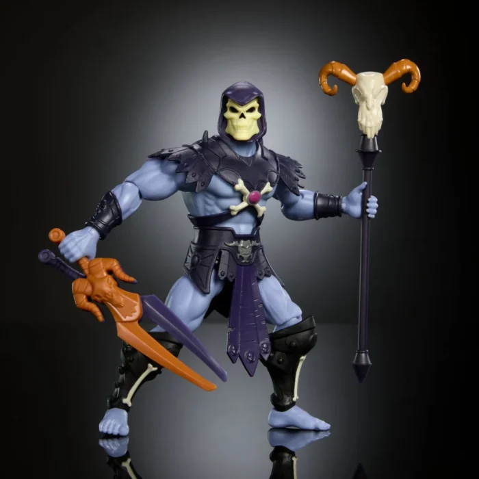 Skeletor Masters of the Universe Origins 200x Cartoon Collection Figur von Mattel