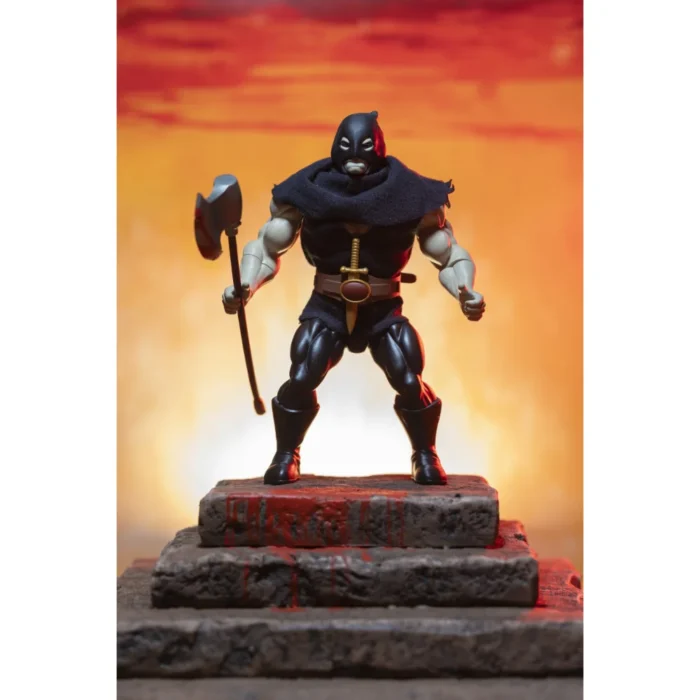 The Executioner The Savage World of Frazetta Figur von Formo Toys