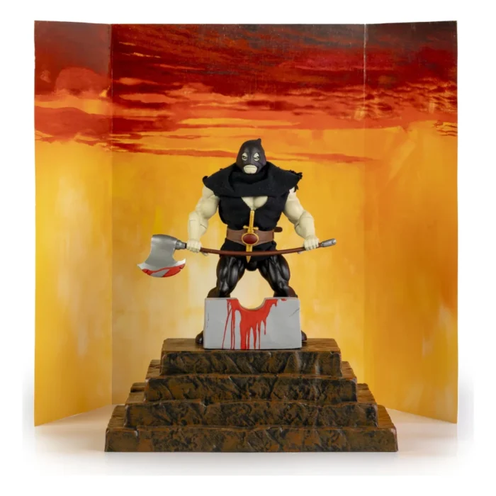 The Executioner Museum Edition Figur aus The Savage World of Frazetta von Formo Toys