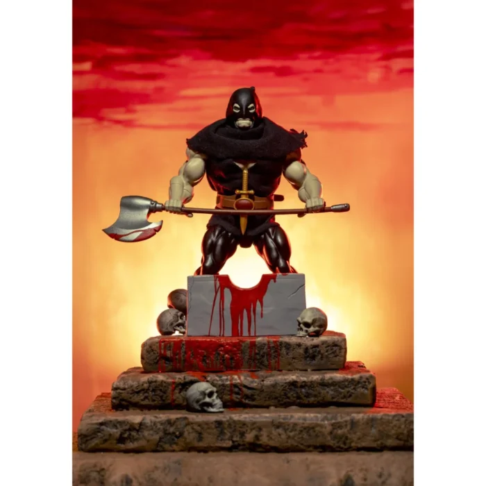 The Executioner Museum Edition Figur aus The Savage World of Frazetta von Formo Toys