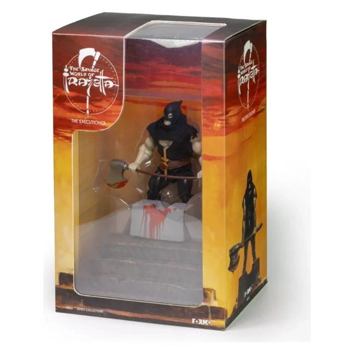 The Executioner Museum Edition Figur aus The Savage World of Frazetta von Formo Toys