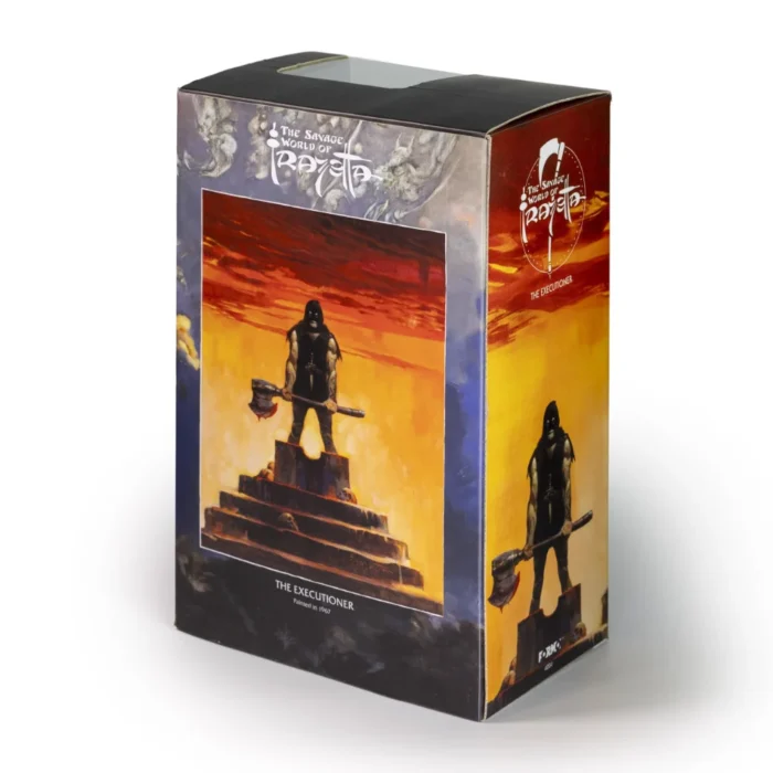 The Executioner Museum Edition Figur aus The Savage World of Frazetta von Formo Toys
