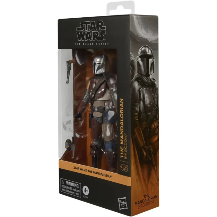 The Mandalorian (Pagodon) Star Wars Black Series Figur 45 von Hasbro aus Star Wars: The Mandalorian