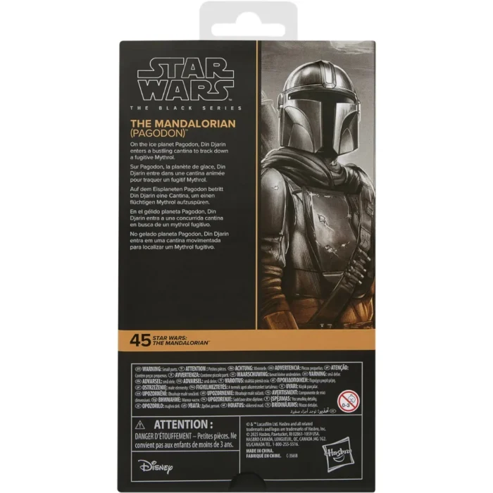 The Mandalorian (Pagodon) Star Wars Black Series Figur 45 von Hasbro aus Star Wars: The Mandalorian
