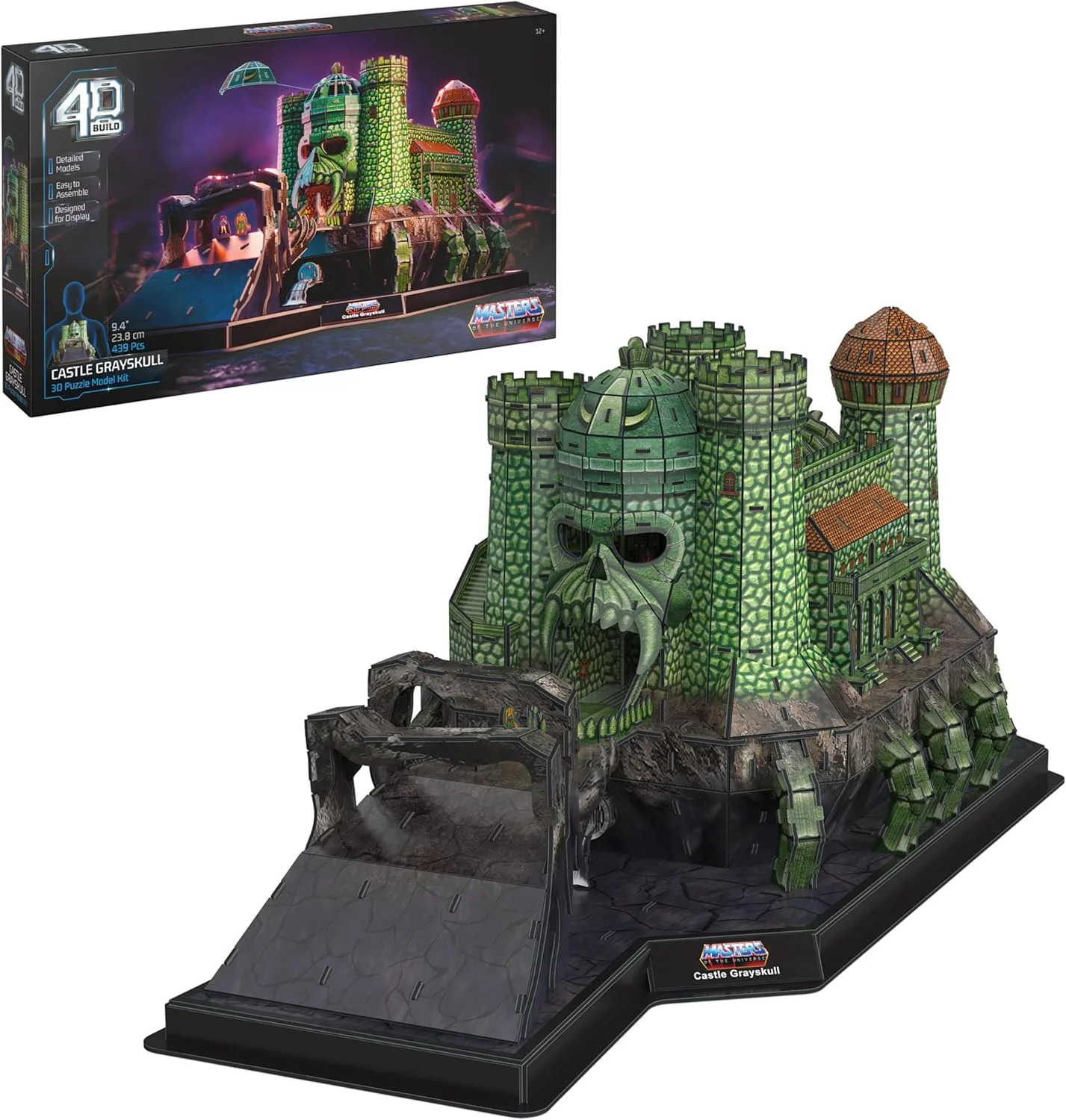 Masters of The Universe Castle Grayskull 3D-Modellbausatz Amazon Exclusive von 4D Build