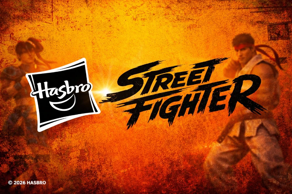 Hasbro und Legendary Entertainment kündigen epische Street Fighter Toyline an – Pünktlich zum neuen Kinofilm im Oktober 2026