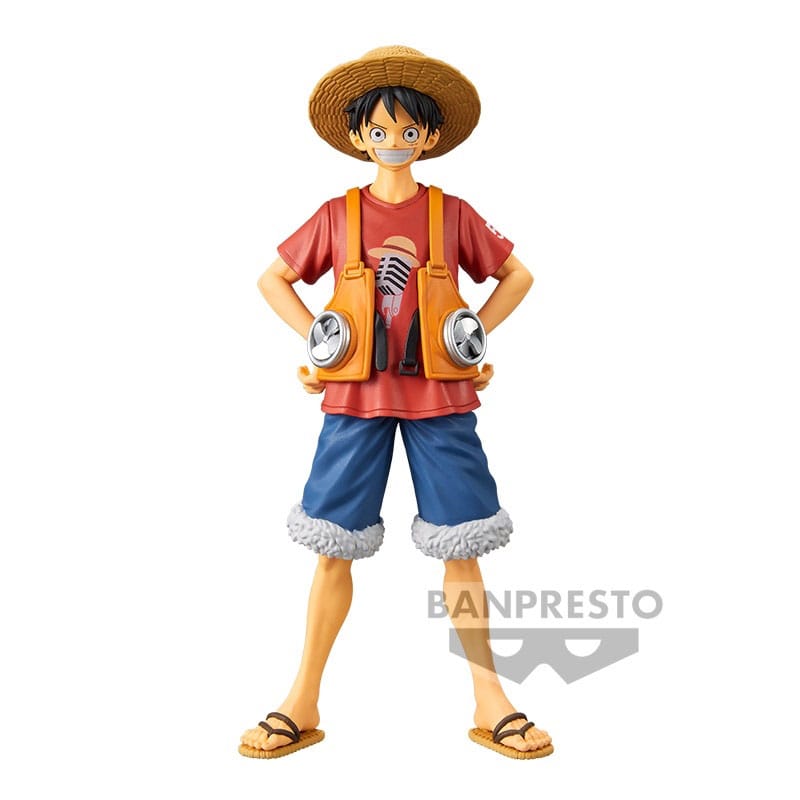 x_ban-bp18860p.jpg Monkey D. Luffy Vol.1 - One Piece - DXF - The Grandline Series – Bild 1