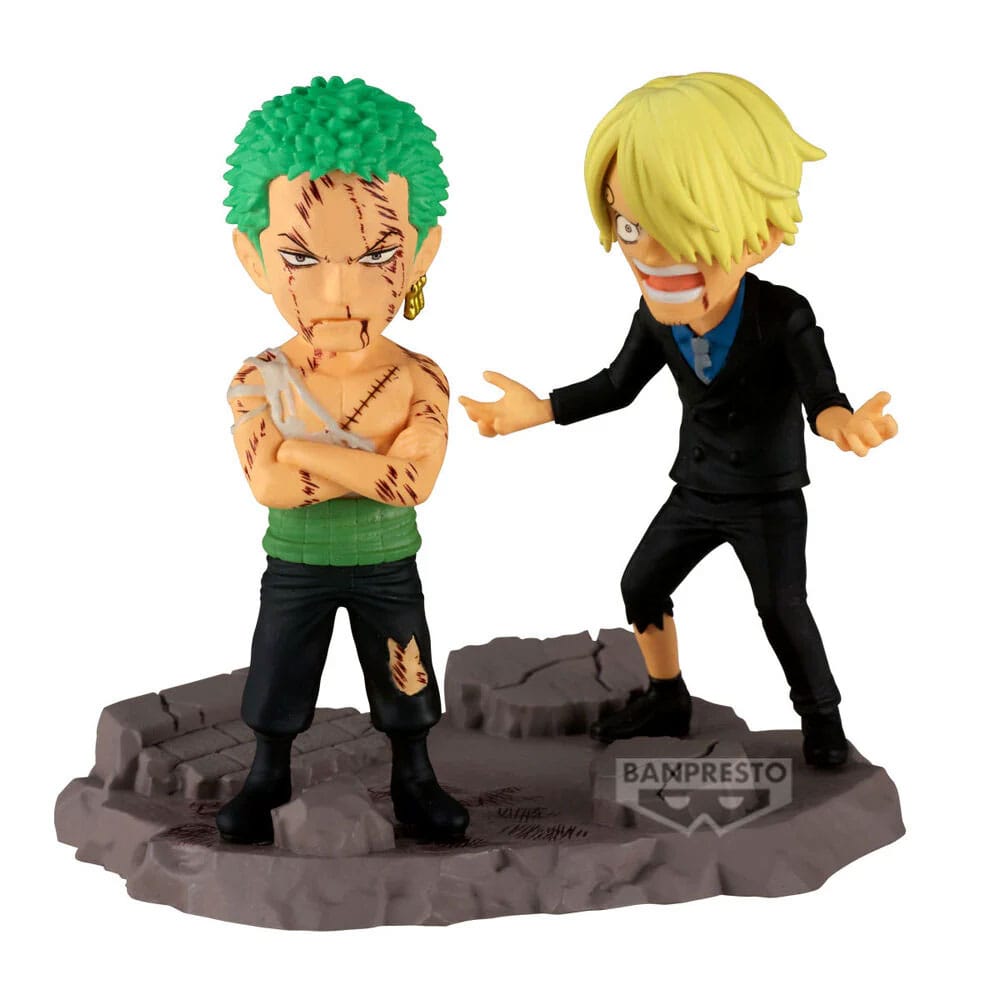 x_ban-bp29523p.jpg Roronoa Zoro & Sanji - One Piece - WCF Log Stories – Bild 1