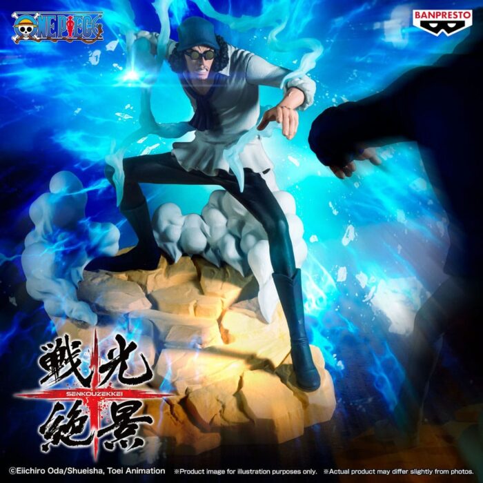 Kuzan - One Piece - Senkozekkei – Bild 6