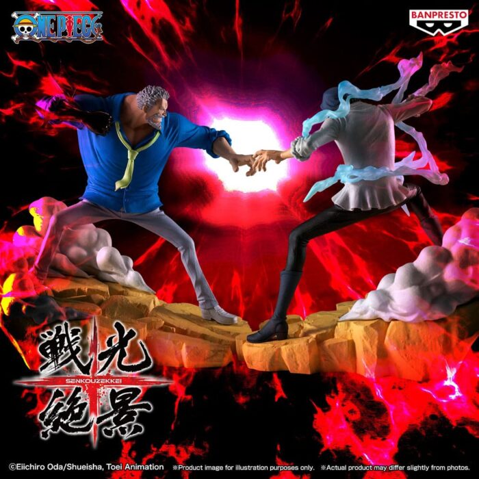 Kuzan - One Piece - Senkozekkei – Bild 7