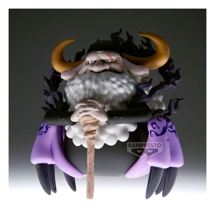 St. Jaygarcia Saturn - One Piece - Mega World Collectable – Bild 5