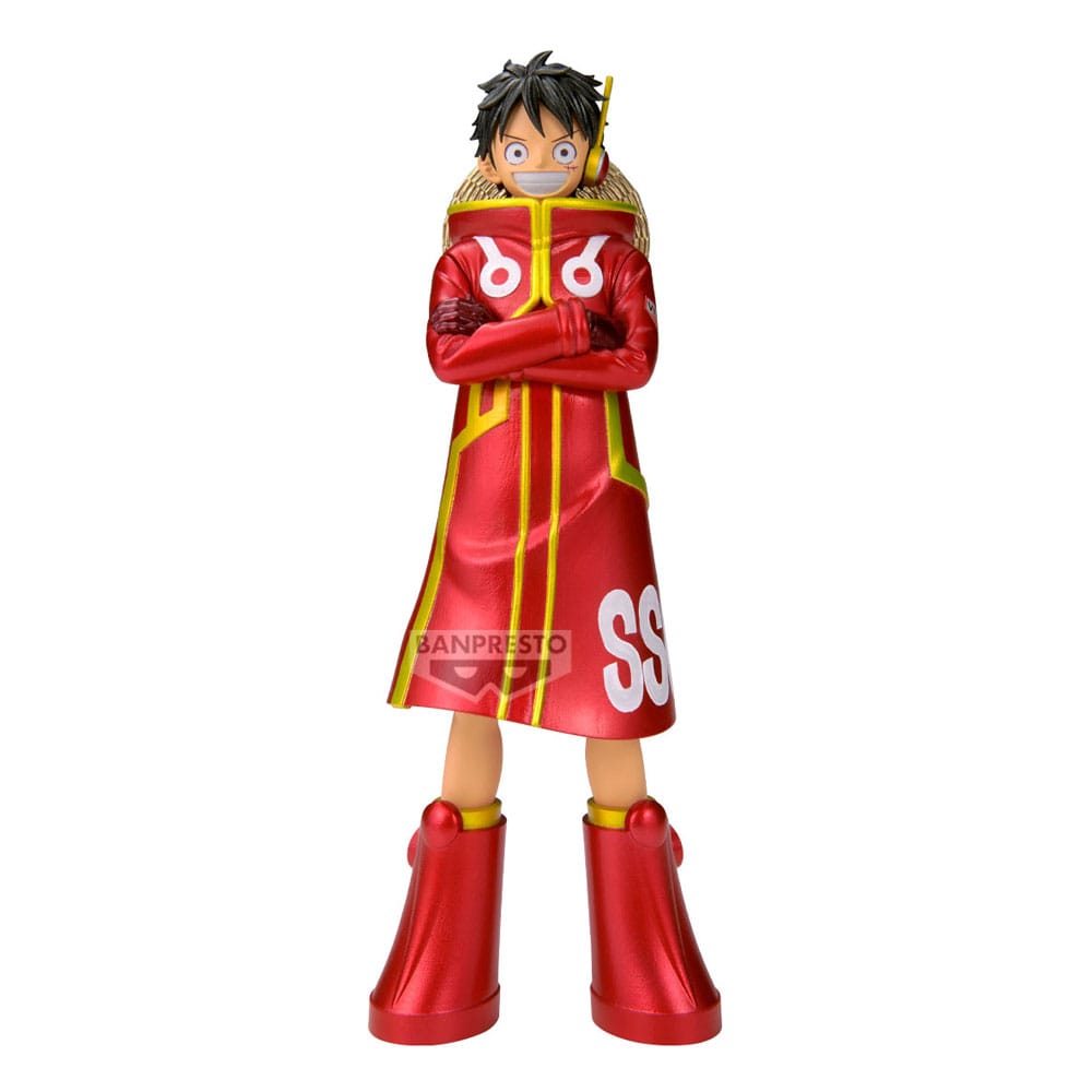 x_ban-bp30064p.jpg Monkey D. Luffy - One Piece - DXF - The Grandline Series - Version A – Bild 1