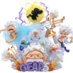 Monkey D. Ruffy Gear 5 - One Piece - World Collectable Premium Special