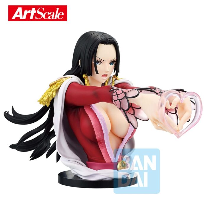 Boa Hancock (Devil's Night) - One Piece - Ichibansho Art Scale – Bild 4