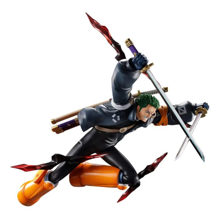 Roronoa Zoro - One Piece - Burst of Energy Collection - Ichibansho Masterlise Expiece – Bild 3