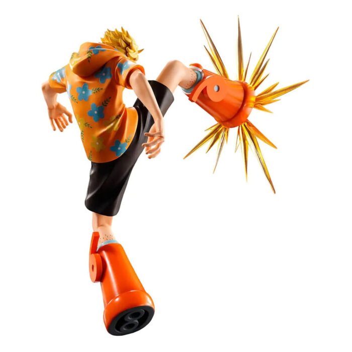 Sanji - One Piece - Burst of Energy Collection - Ichibansho Masterlise Expiece – Bild 3