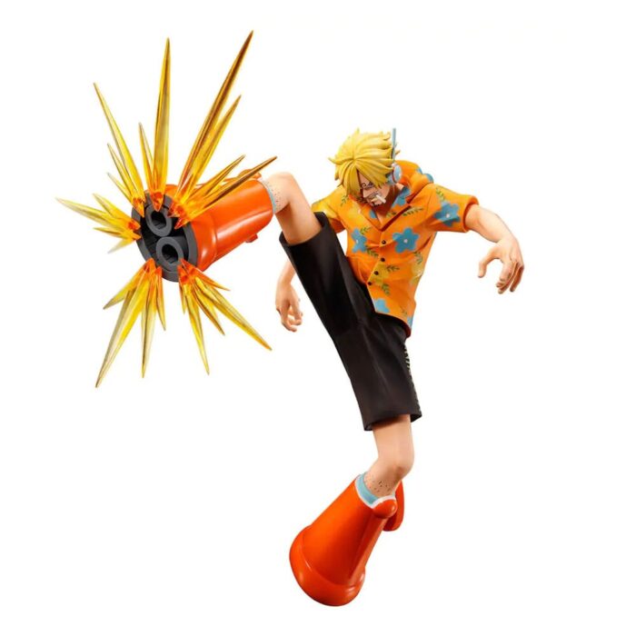 Sanji - One Piece - Burst of Energy Collection - Ichibansho Masterlise Expiece – Bild 4