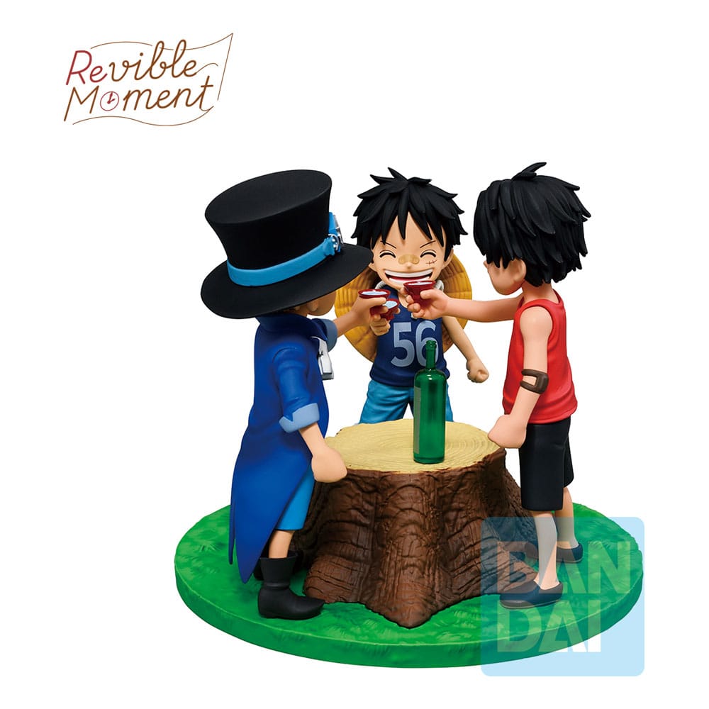 x_ban-is69041.jpg Ace & Sabo & Luffy - One Piece - Dramatic Memories Ichibansho – Bild 1