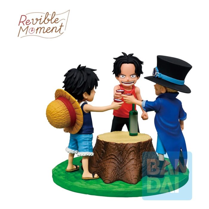 Ace & Sabo & Luffy - One Piece - Dramatic Memories Ichibansho – Bild 3