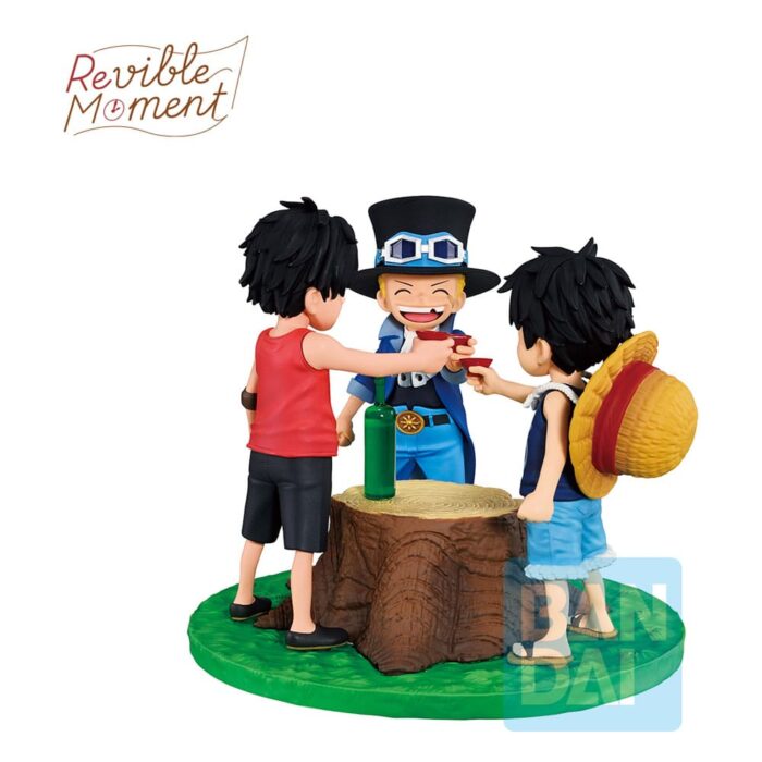 Ace & Sabo & Luffy - One Piece - Dramatic Memories Ichibansho – Bild 4