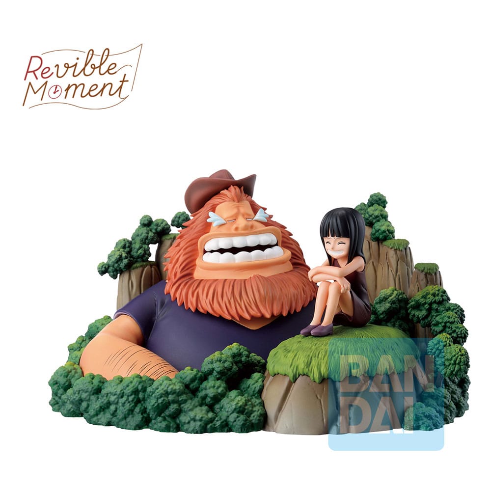 x_ban-is69043.jpg Saul & Robin - One Piece - Dramatic Memories Ichibansho – Bild 1