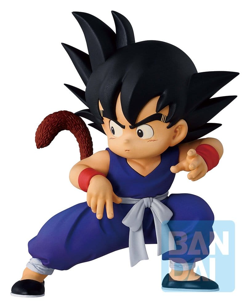 x_ban-is72371.jpg Son Goku - Dragon Ball Z -The Chronicle of Goku Ichibansho Masterlise – Bild 1