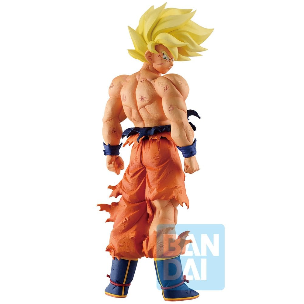x_ban-is72373.jpg Super Saiyan Son Goku - Dragon Ball Z - The Chronicle of Goku Ichibansho Masterlise – Bild 1