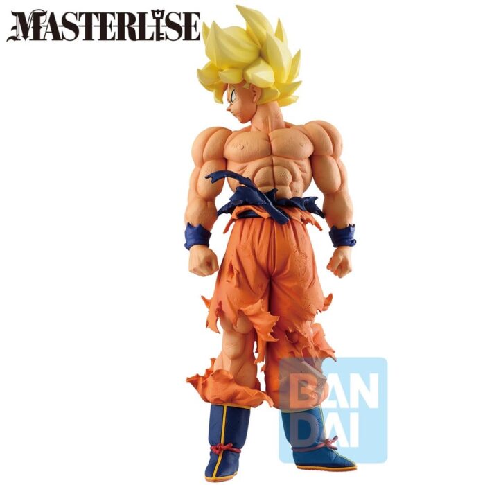 Super Saiyan Son Goku - Dragon Ball Z - The Chronicle of Goku Ichibansho Masterlise – Bild 4